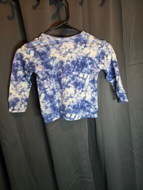 Nwt Cat and JAck Blue Tie Dye SweatshIrt Size  2T